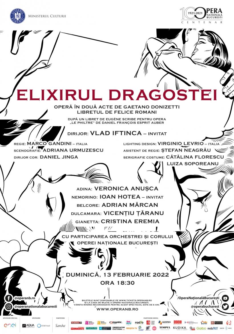 Paula Iancic în „La Bohème”, Iulia Isaev şi Marius Vald Budoiu în „Lohengrin” și Ioan Hotea în „Elixirul dragostei” invitaţi pe scena Operei Naționale București 18775536