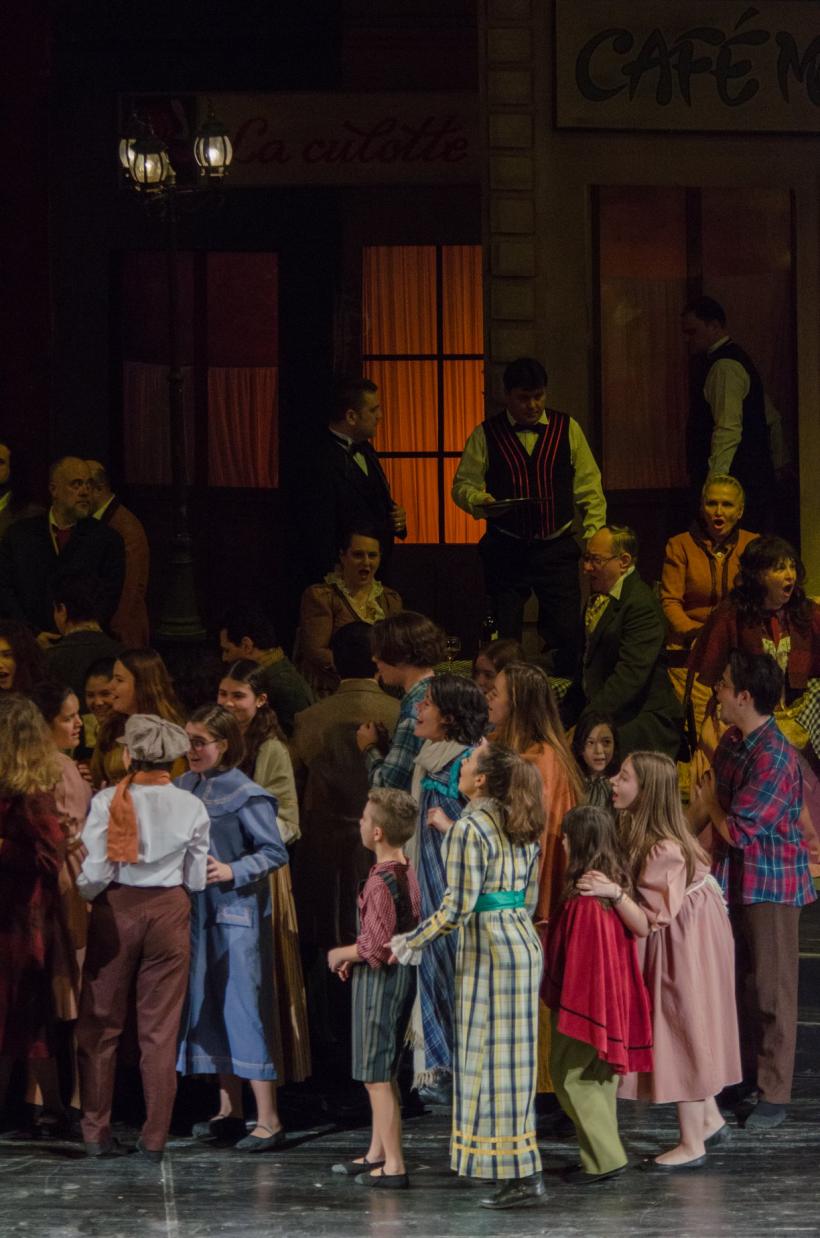 Paula Iancic în „La Bohème”, Iulia Isaev şi Marius Vald Budoiu în „Lohengrin” și Ioan Hotea în „Elixirul dragostei” invitaţi pe scena Operei Naționale București 18775541