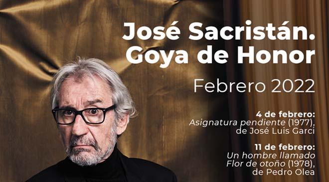 Actorul José Sacristán, laureatul Premiului Goya de Onoare 2022, în patru lungmetraje difuzate luna aceasta