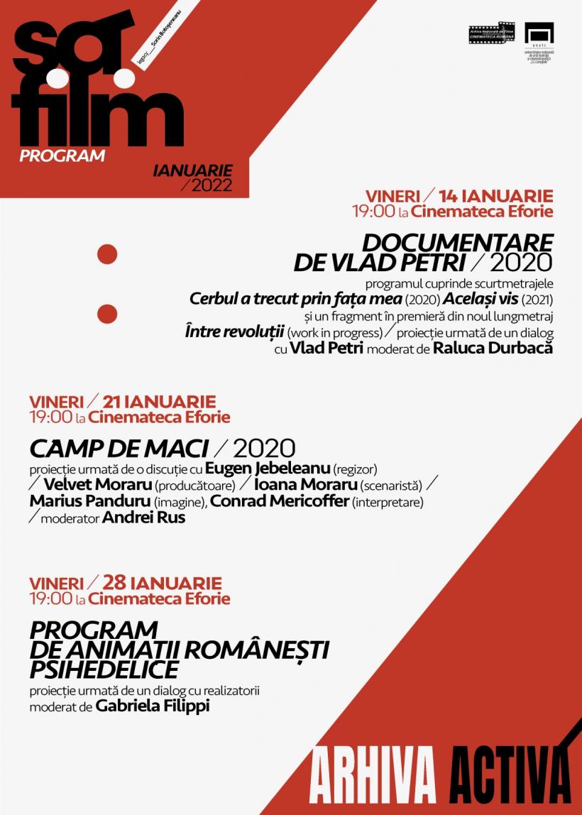 Retrospectiva Ianuarie 2022 la UNATC 18775582