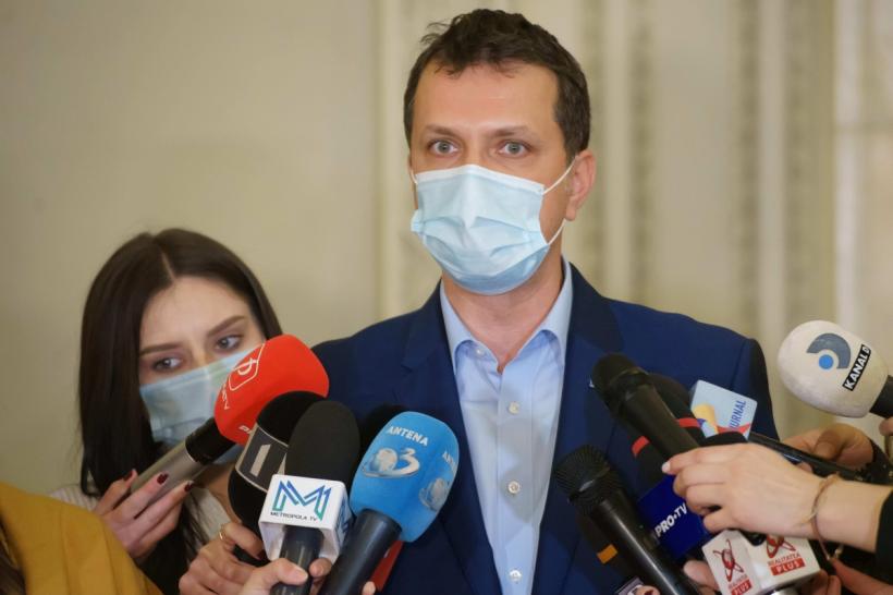 Moșteanu, după scandalul din Parlament: Extremiștii de la AUR l-au agresat pe ministrul Energiei