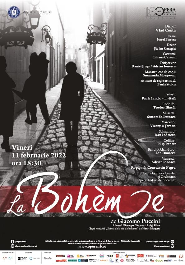 Povestea de dragoste din viață, transpusă pe scenă într-una din cele mai frumoase povești de iubire din istoria operei – „La Bohème” de Puccini