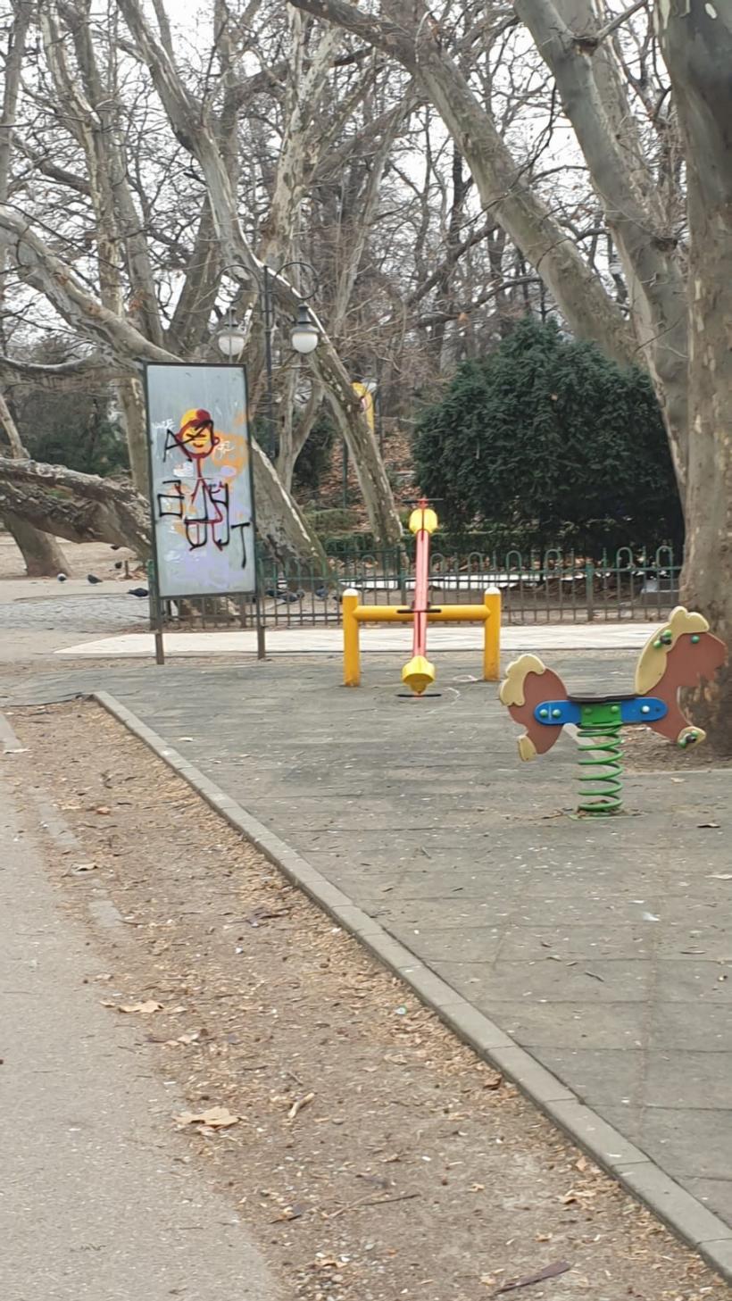 Războiul ciorilor în „Stalingradul” Cișmigiului 18775701