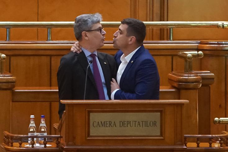 Virgil Popescu cere Camerei Deputaților filmarea integrală a incidentului cu George Simion