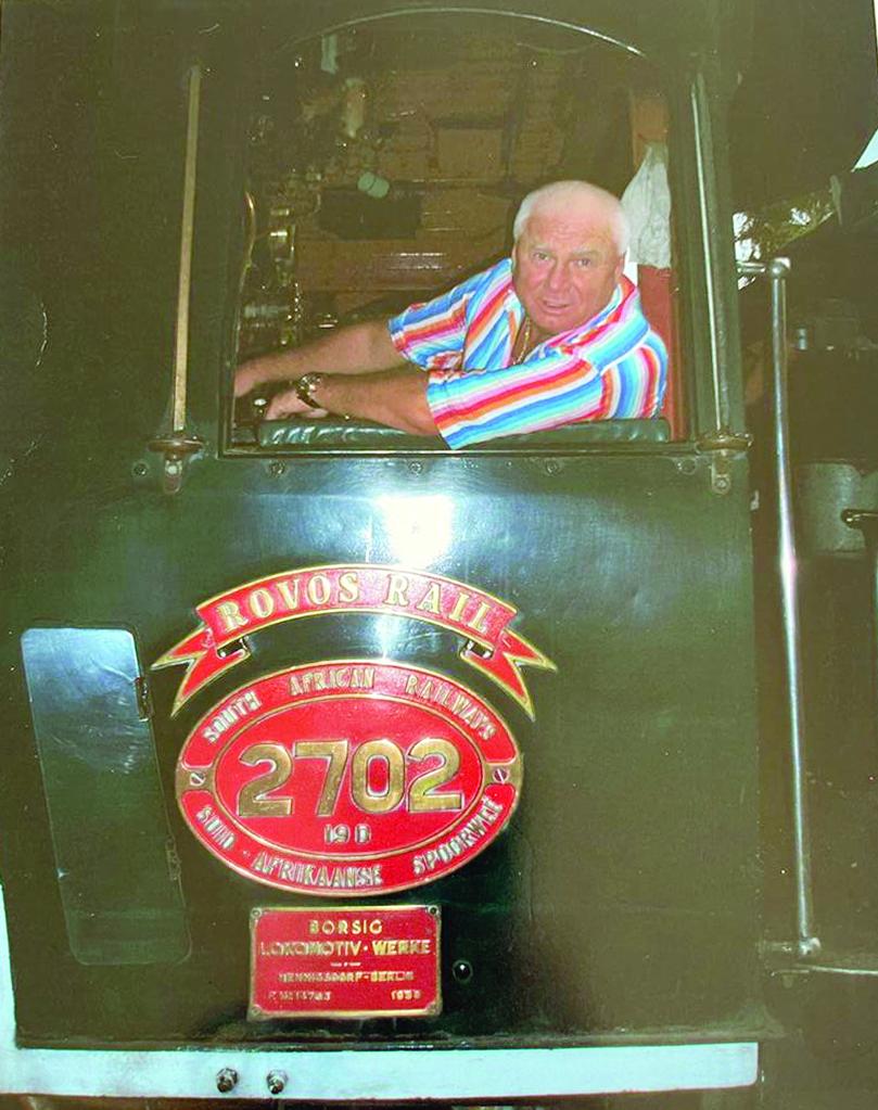 În cel mai luxos tren din lume, călătorind prin Africa 18776125