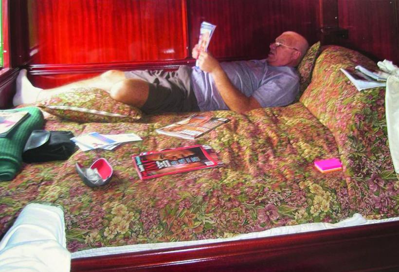 În cel mai luxos tren din lume, călătorind prin Africa 18776127