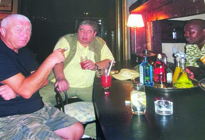 În cel mai luxos tren din lume, călătorind prin Africa 18776130