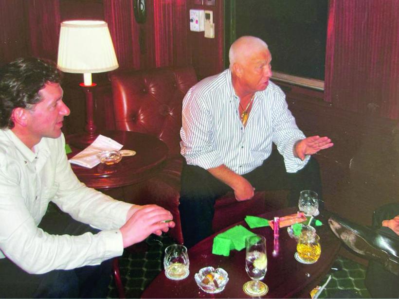 În cel mai luxos tren din lume, călătorind prin Africa 18776131