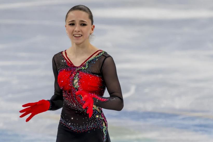Reacții, după ce patinatoarea rusă Kamila Valieva a picat testul antidoping