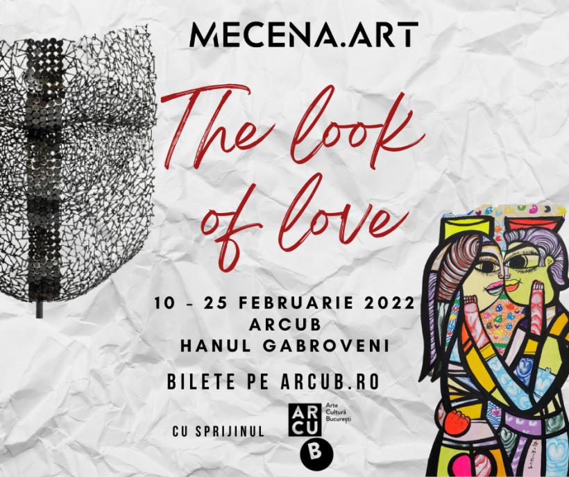 11 viziuni artistice despre iubire în expoziţia „The Look of Love”, în februarie, la ARCUB