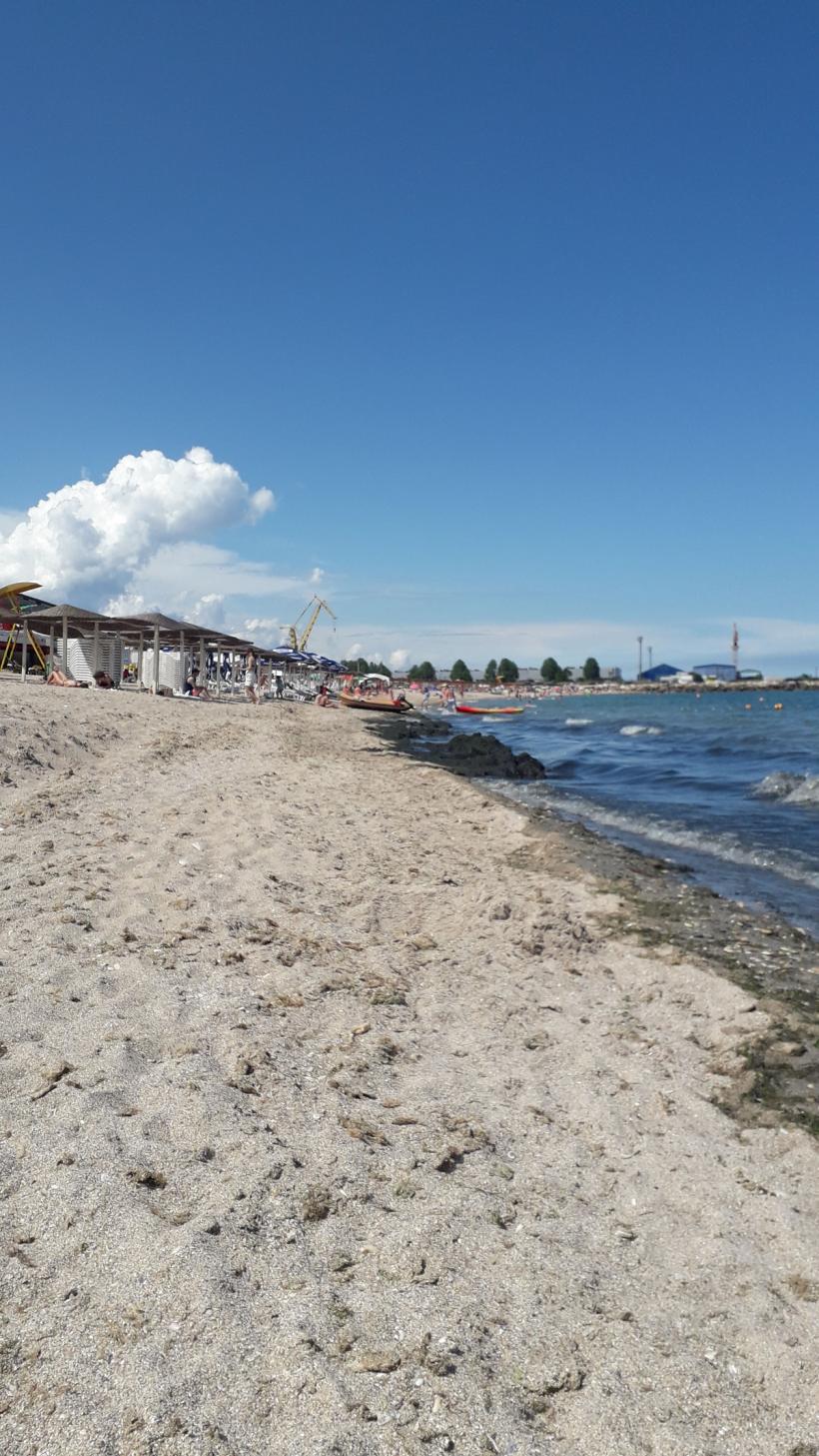Cadavrul unui bărbat a fost descoperit la malul mării, la Eforie Nord