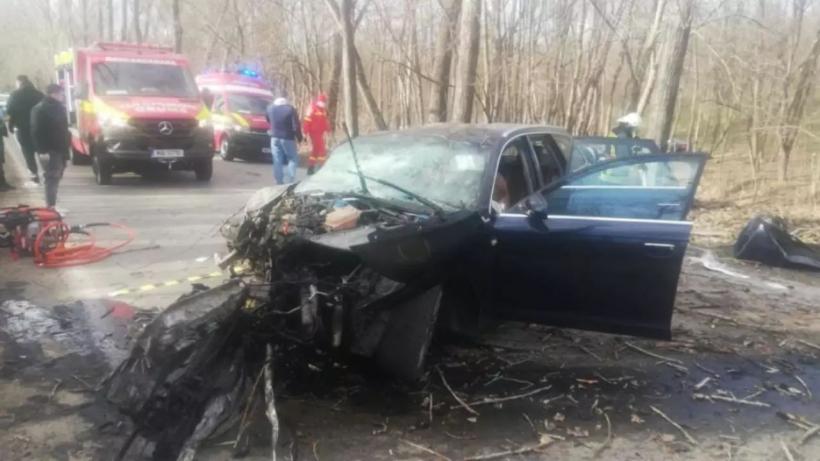 Accident cumplit în Tulcea 18776438