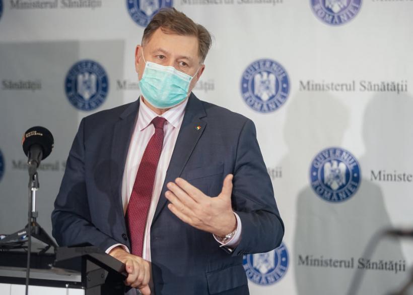 Alexandru Rafila face PRECIZĂRI despre tulpina de coronavirus dominantă în România