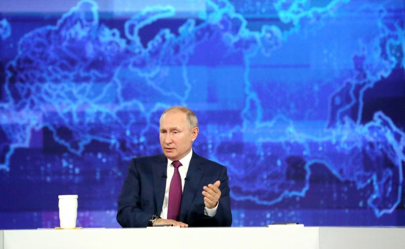 Preşedintele Germaniei i-a cerut lui Putin să dezlege lanţul din jurul Ucrainei