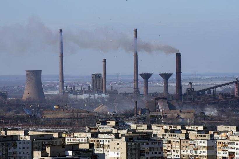 Creșteri ale poluării aerului în Capitală și la aproape toate stațiile din țară