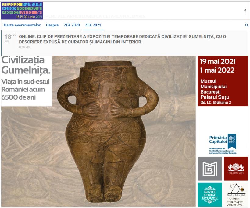 START înscrieri pentru Zilele Europene ale Arheologiei 18776738