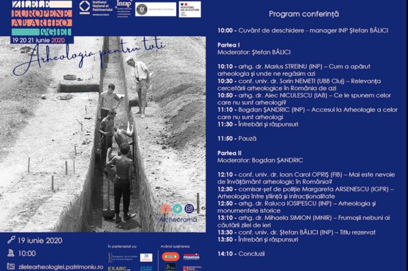 START înscrieri pentru Zilele Europene ale Arheologiei 18776740