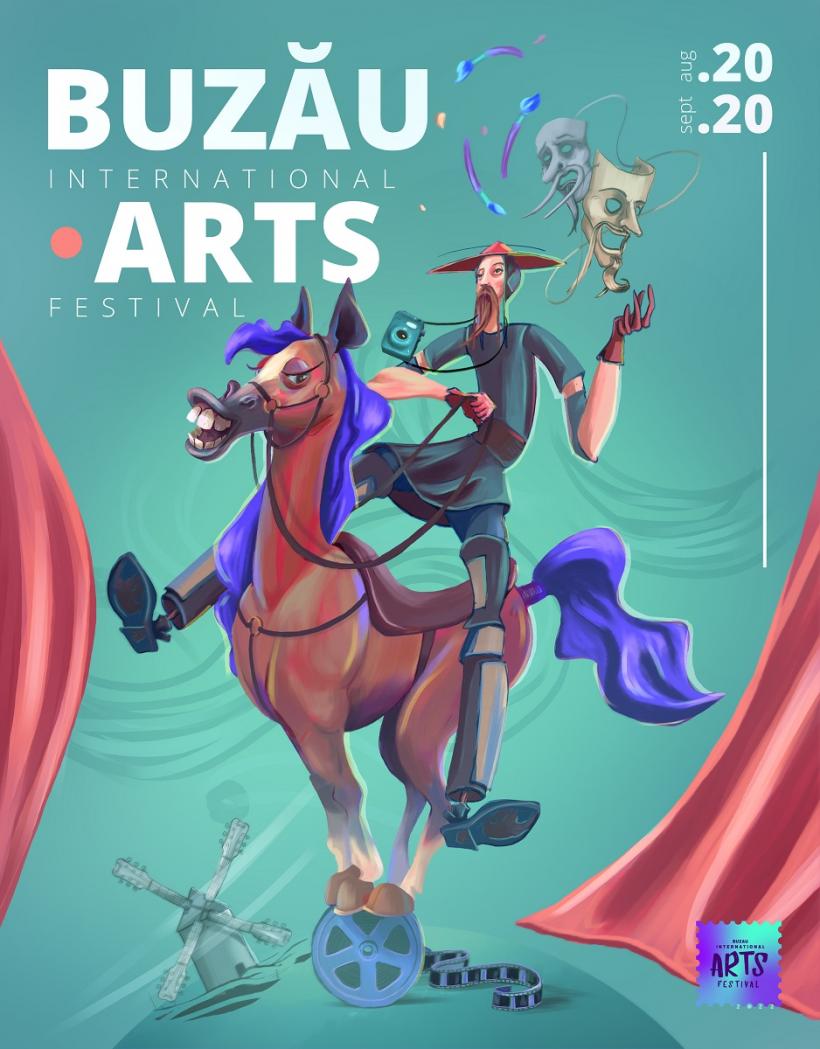 A doua ediție a Buzău International Arts Festival va avea loc în perioada 20 august – 20 septembrie