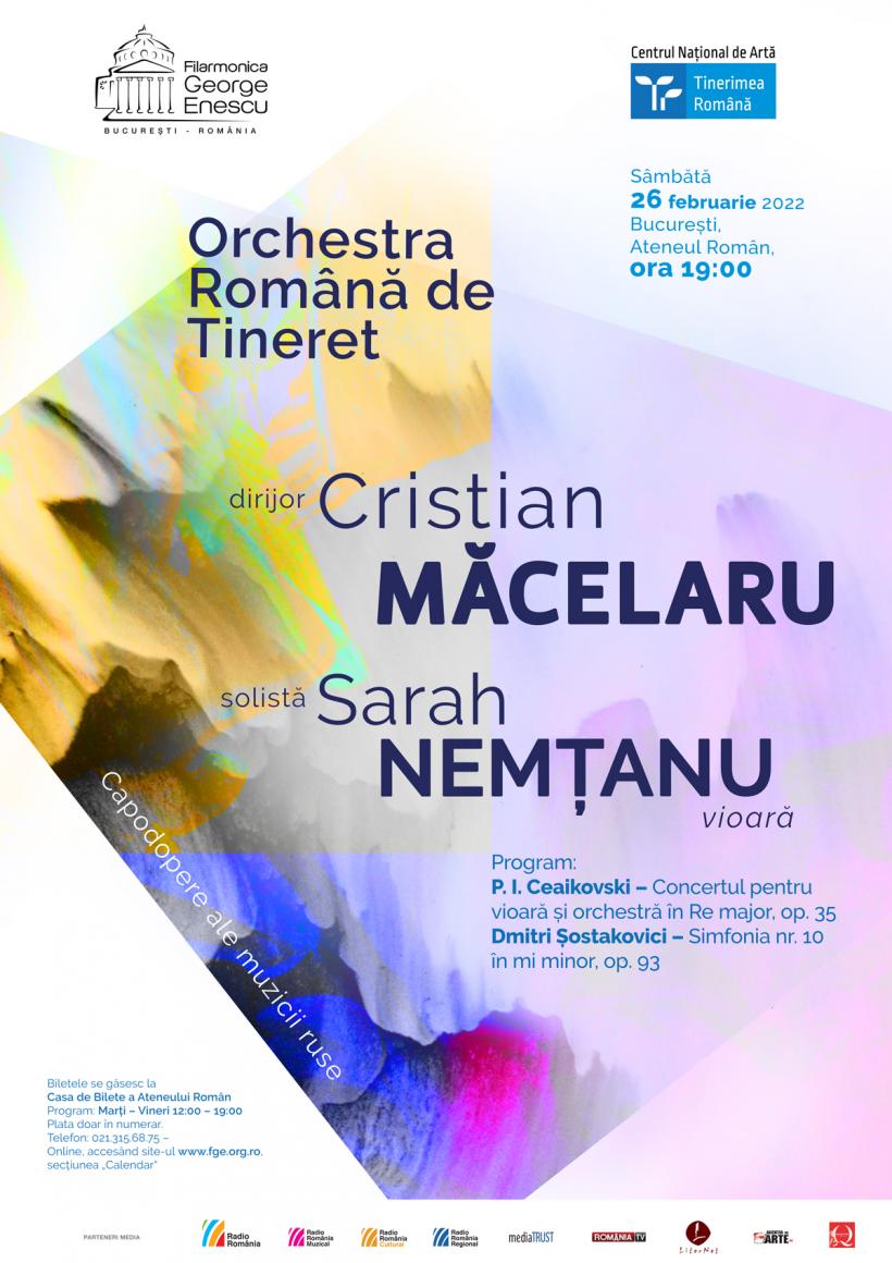 Cristian Măcelaru la pupitrul Orchestrei Române de Tineret – primul concert în România în calitate de director artistic al Festivalul Internațional “George Enescu” 18776818