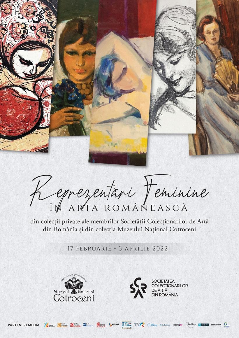 Expoziția „Reprezentări feminine în arta românească”, la Muzeul Național Cotroceni  17 februarie – 3 aprilie 2022