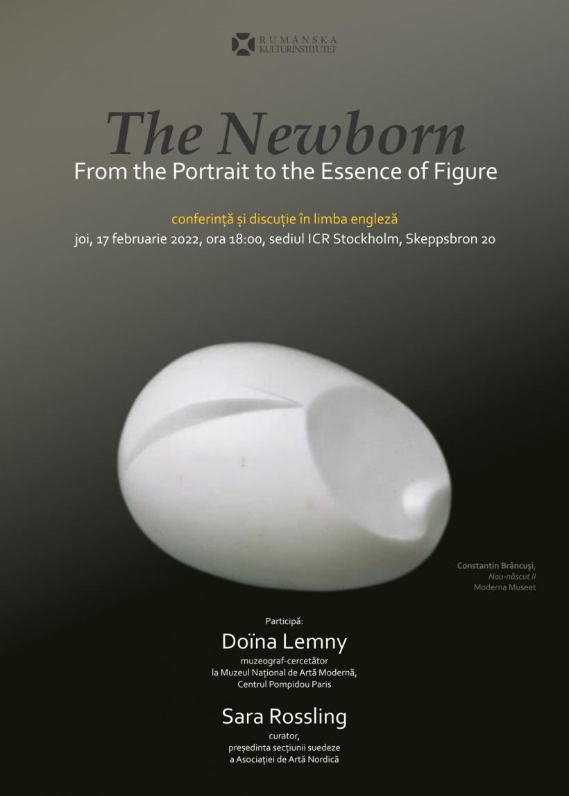 146 de ani de la nașterea marelui sculptor Constantin Brâncuși,  marcați în reprezentațele Institutului Cultural Român 18777013