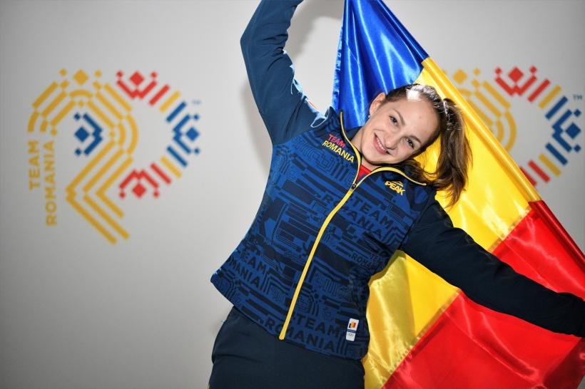Portdrapelul delegației României la ceremonia de închidere a JO 2022 va fi Andreea Grecu