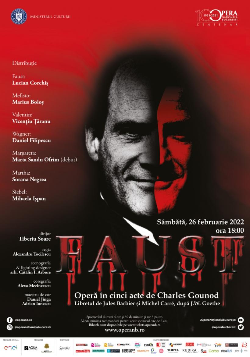 „Lucia di Lammermmor”, „Faust” și „Trubadurul” pe scena Operei Naționale București