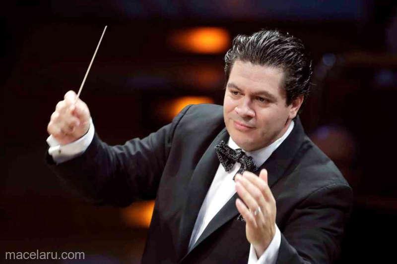 Cristian Măcelaru, în stagiunea Filarmonicii „George Enescu”, în primul concert din România în calitate de director artistic al Festivalul Internațional “George Enescu”
