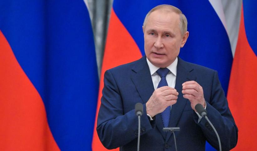 Vladimir Putin susţine că Ucraina este utilizată de Occident ca &quot;instrument de confruntare&quot; cu Rusia