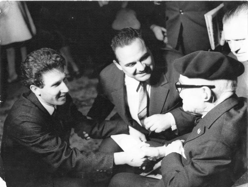 „Afacerea Nobel”: doi poeți și o poetă i-au dat la gioale lui Marin Sorescu  18777209