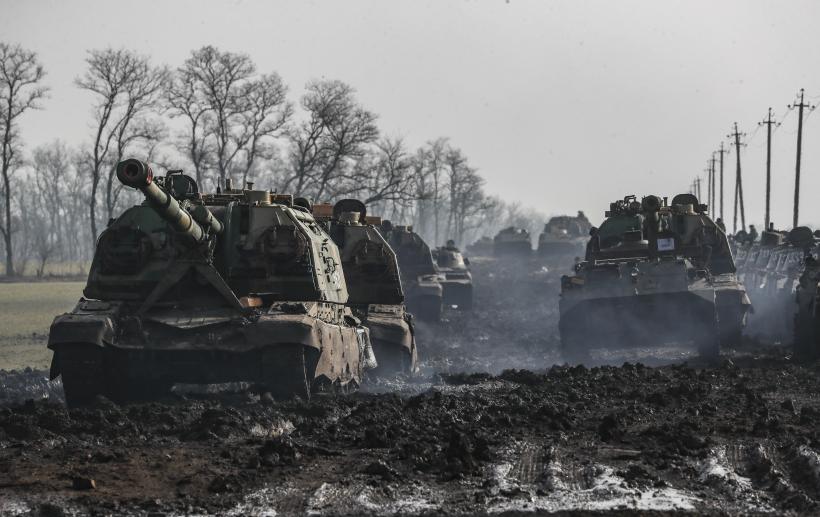 Trupele rusești au intrat în Ucraina, într-o invazie mascată. Războiul poate izbucni în orice moment
