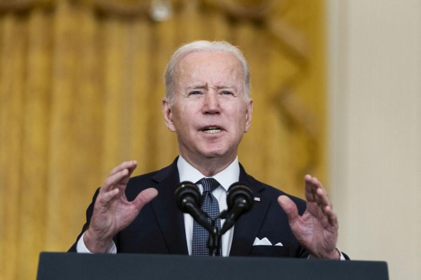 Criza din Ucraina: Joe Biden anunţă sancţiuni împotriva gazoductului Nord Stream 2  