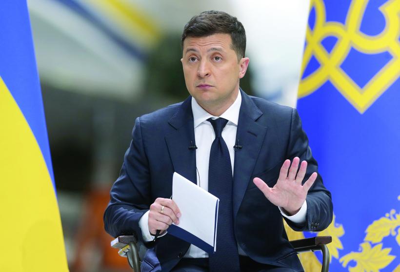 Preşedintele Ucrainei convoacă rezerviştii
