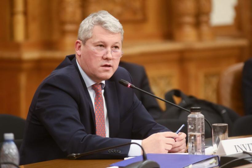 USR depune moțiune simplă împotriva ministrului Justiției Cătălin Predoiu