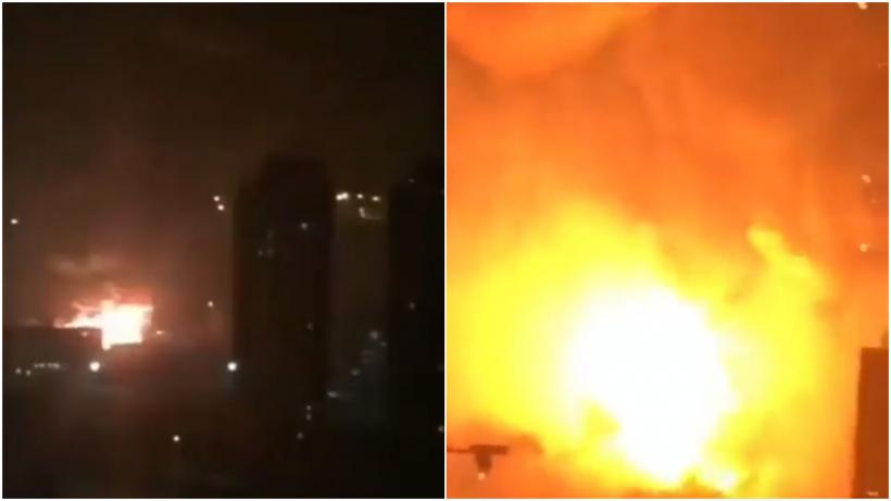 Explozii semnalate în Kiev și în mai multe oraşe ucrainene. Ministerul rus al Apărării susţine că armata rusă atacă doar &quot;infrastructură militară&quot;