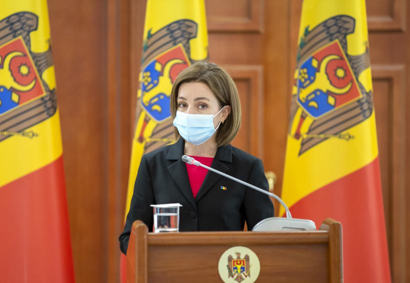 Maia Sandu declară stare de urgență în Republica Moldova 