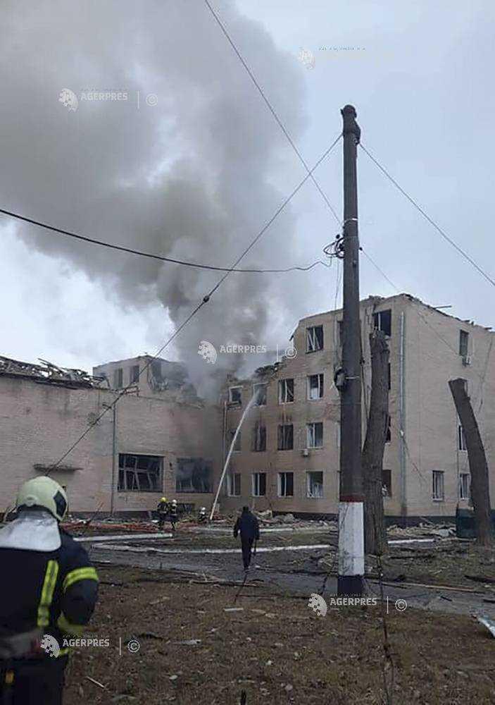 Putin distruge Ucraina în direct! Kremlinul trece prin foc o țară europeană susținută de toată lumea 18777670