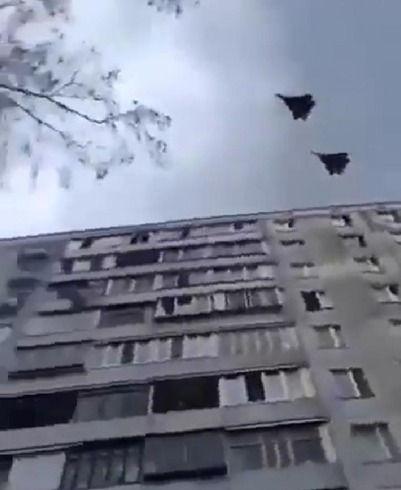 VIDEO Război în Ucraina. Forțele armate ucrainene spun că 5 avioane rusești și un elicopter au fost doborâte