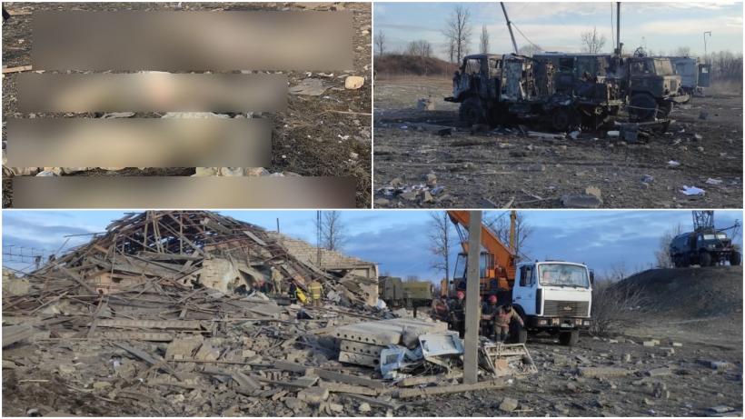 Război în Ucraina. O unitate militară din regiunea Odesa a fost distrusă de rachetele rusești. Încă mai sunt numărați militarii morți