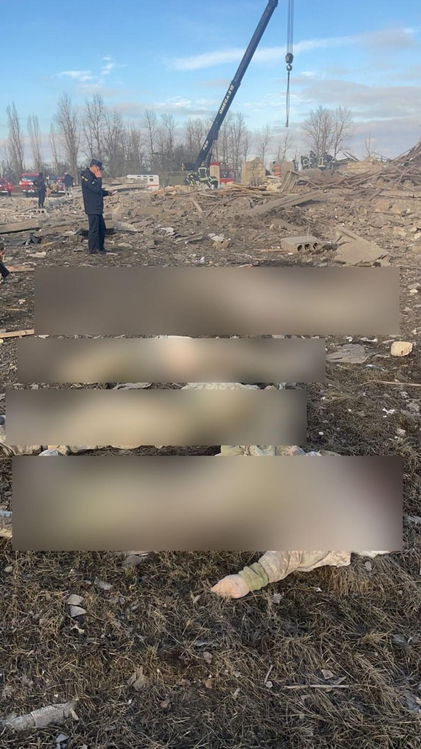 Război în Ucraina. O unitate militară din regiunea Odesa a fost distrusă de rachetele rusești. Încă mai sunt numărați militarii morți 18777602