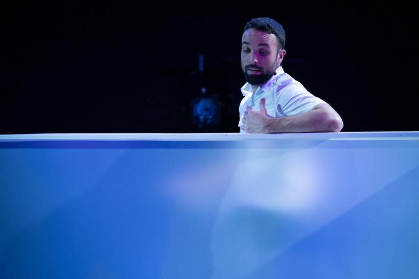 „Captain Amazing” - un ping-pong permanent într-o lume de personaje imaginare, pe 25 februarie la unteatru 18777812