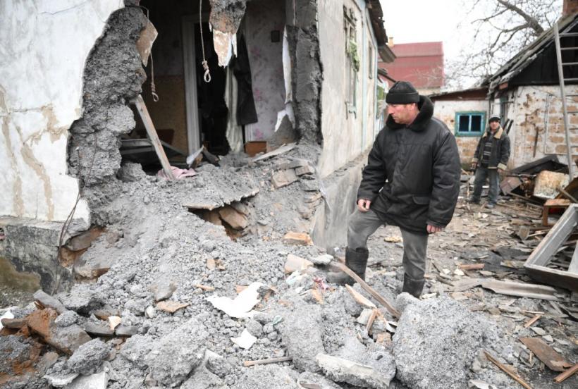 Explozii se aud în Kiev, un oficial spune că un avion inamic a fost doborât