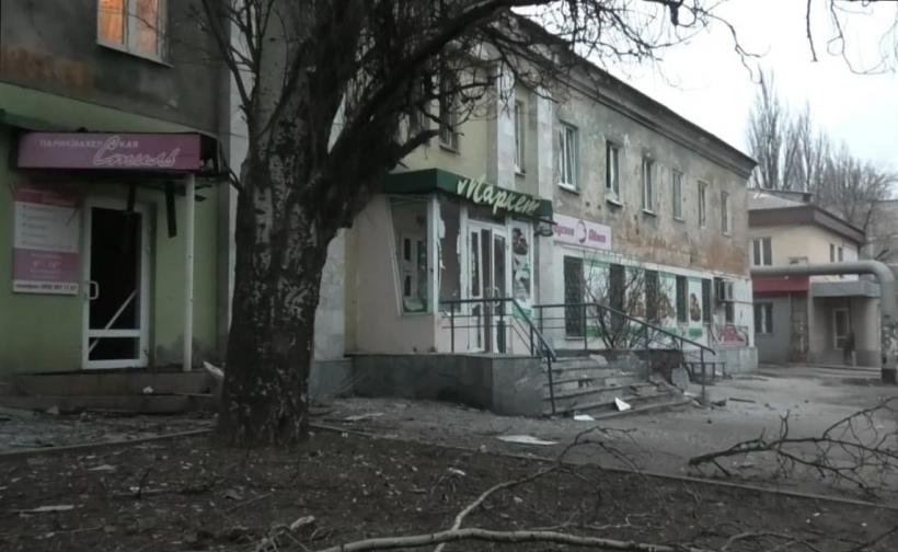 Imagini teribile din Ucraina, după prima zi de război. Rachetele rusești au lovit numeroase locații civile. Printre victime se numără cel puțin doi copii 18777732