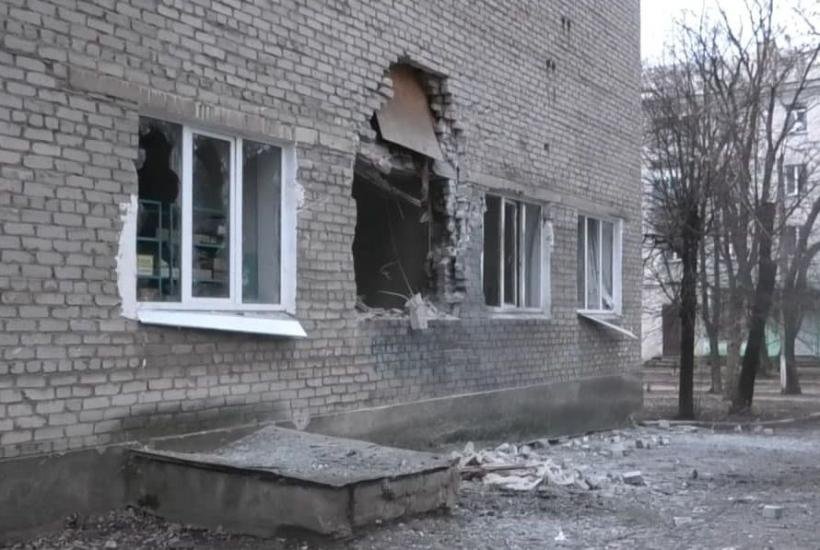 Imagini teribile din Ucraina, după prima zi de război. Rachetele rusești au lovit numeroase locații civile. Printre victime se numără cel puțin doi copii 18777733