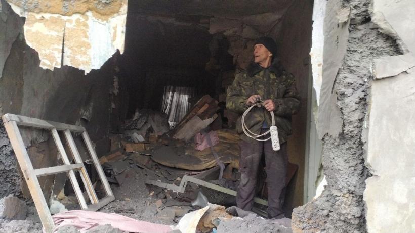 Imagini teribile din Ucraina, după prima zi de război. Rachetele rusești au lovit numeroase locații civile. Printre victime se numără cel puțin doi copii 18777736