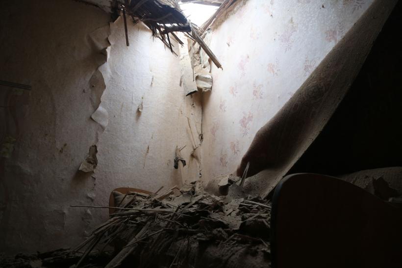 Imagini teribile din Ucraina, după prima zi de război. Rachetele rusești au lovit numeroase locații civile. Printre victime se numără cel puțin doi copii 18777739