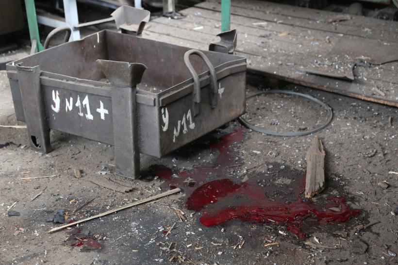 Imagini teribile din Ucraina, după prima zi de război. Rachetele rusești au lovit numeroase locații civile. Printre victime se numără cel puțin doi copii 18777740