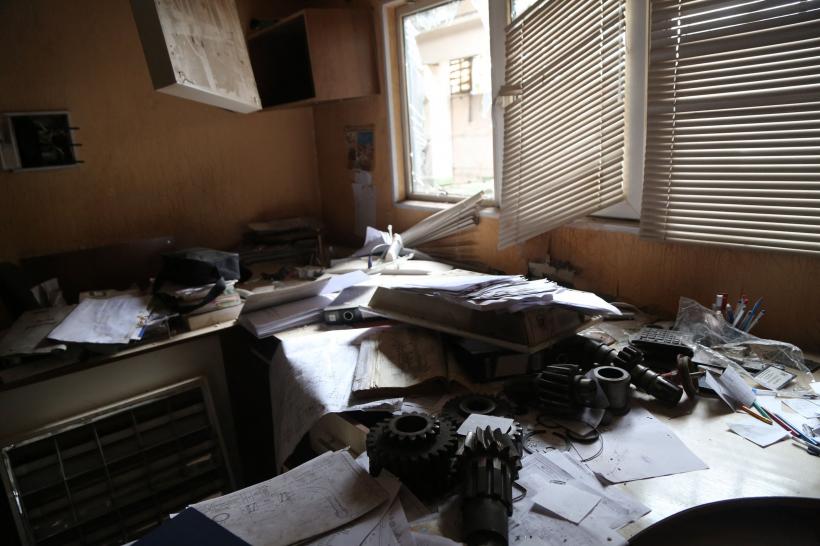 Imagini teribile din Ucraina, după prima zi de război. Rachetele rusești au lovit numeroase locații civile. Printre victime se numără cel puțin doi copii 18777742