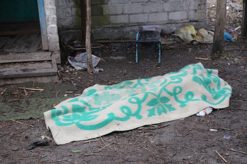 Imagini teribile din Ucraina, după prima zi de război. Rachetele rusești au lovit numeroase locații civile. Printre victime se numără cel puțin doi copii 18777743