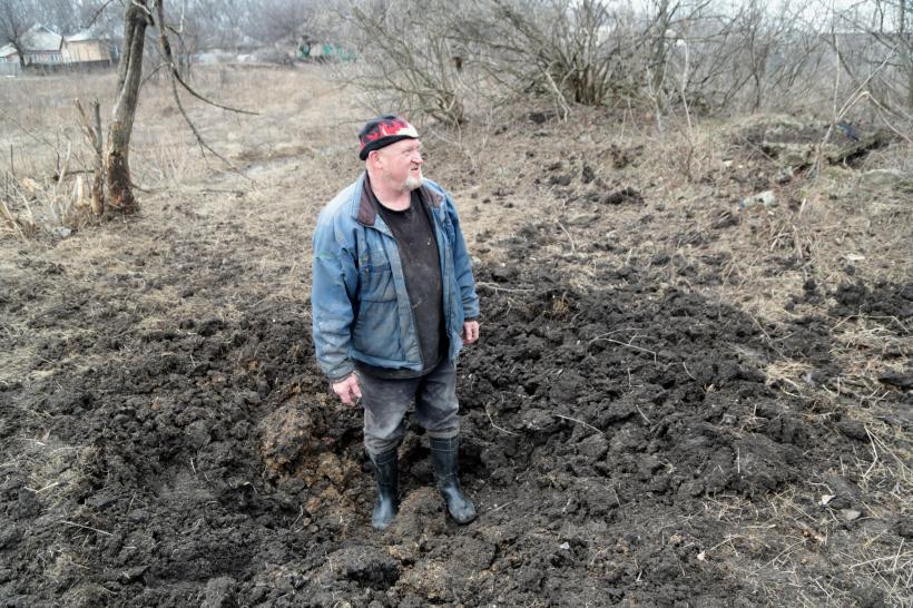 Imagini teribile din Ucraina, după prima zi de război. Rachetele rusești au lovit numeroase locații civile. Printre victime se numără cel puțin doi copii 18777745